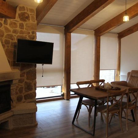 O Muino Casa Ferrador Ribeira Sacra Apartment Barantes Exterior photo
