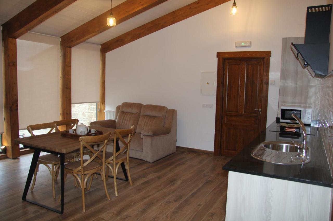 O Muino Casa Ferrador Ribeira Sacra Apartment Barantes Exterior photo