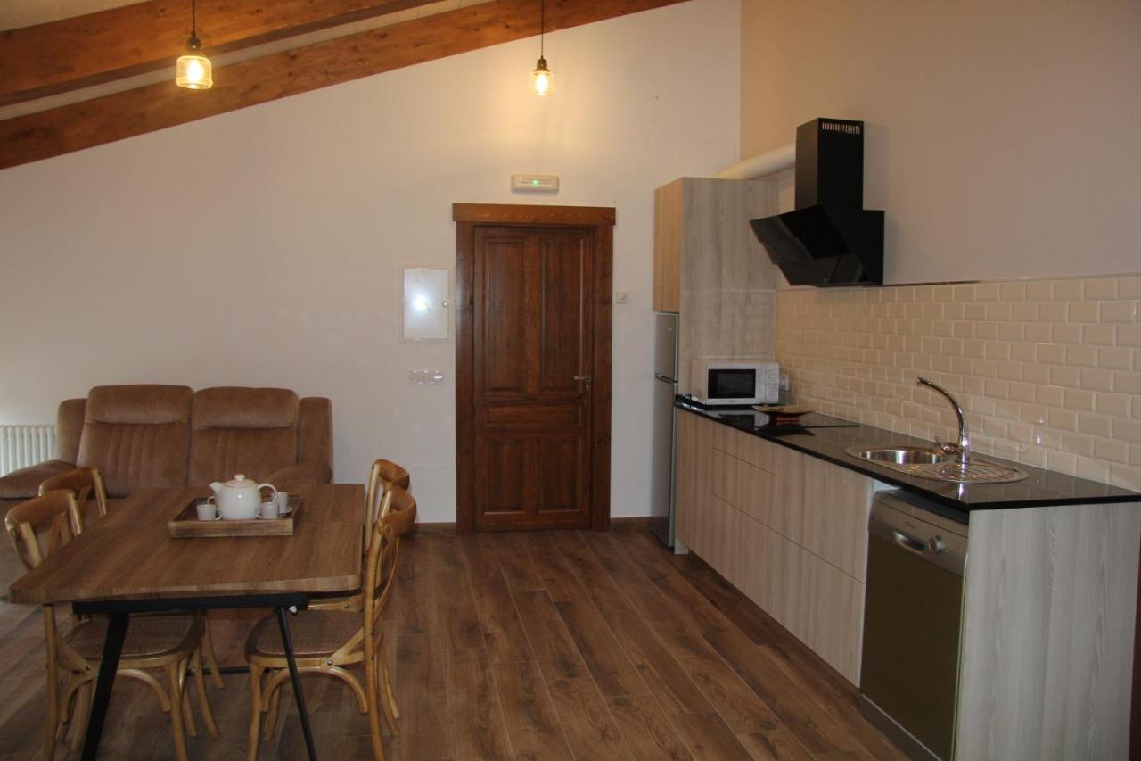O Muino Casa Ferrador Ribeira Sacra Apartment Barantes Exterior photo