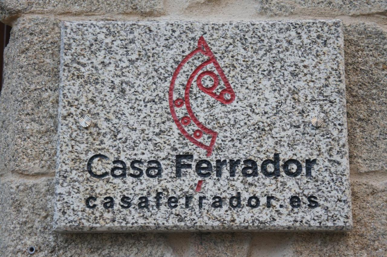 O Muino Casa Ferrador Ribeira Sacra Apartment Barantes Exterior photo