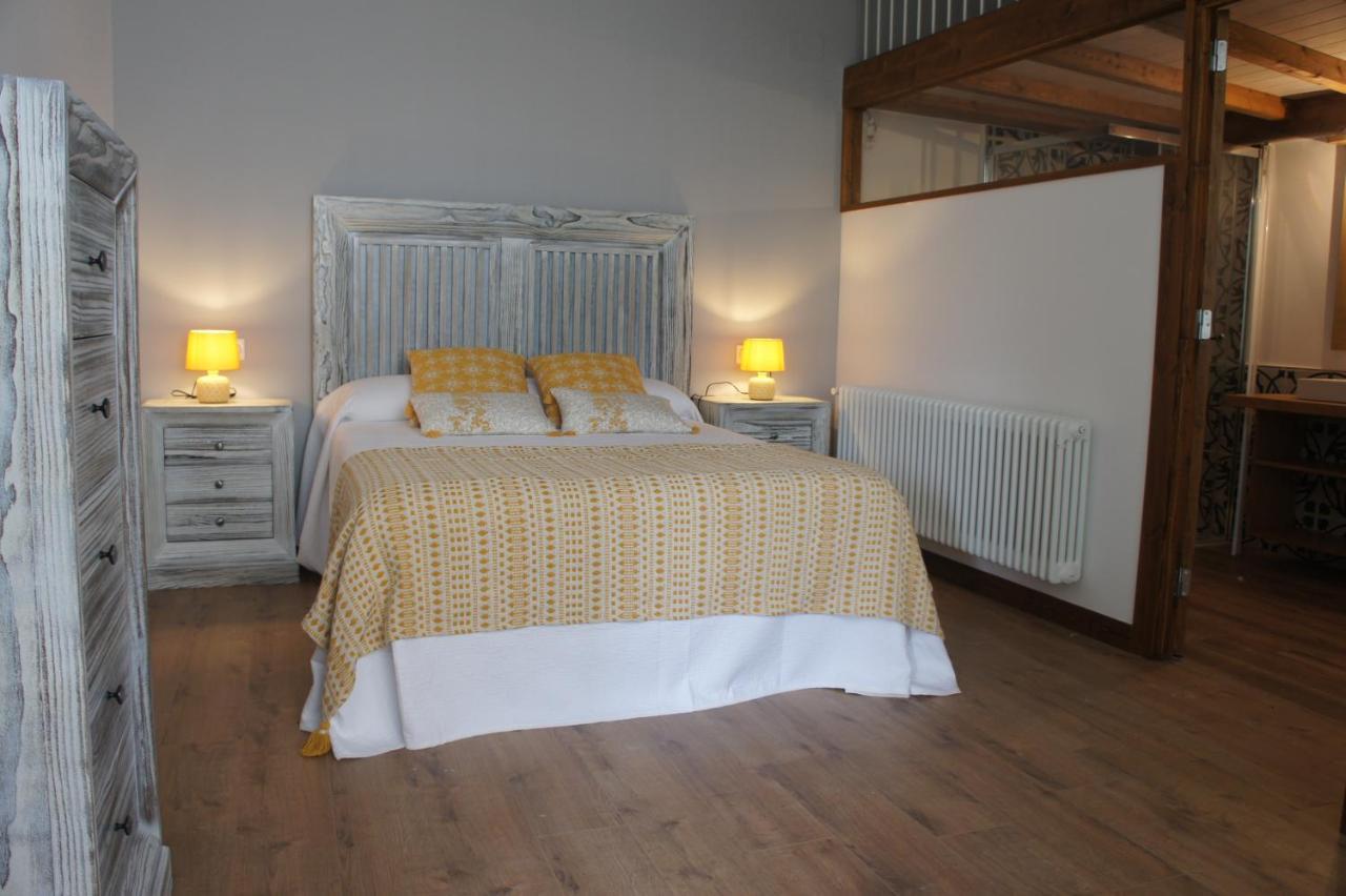 O Muino Casa Ferrador Ribeira Sacra Apartment Barantes Exterior photo