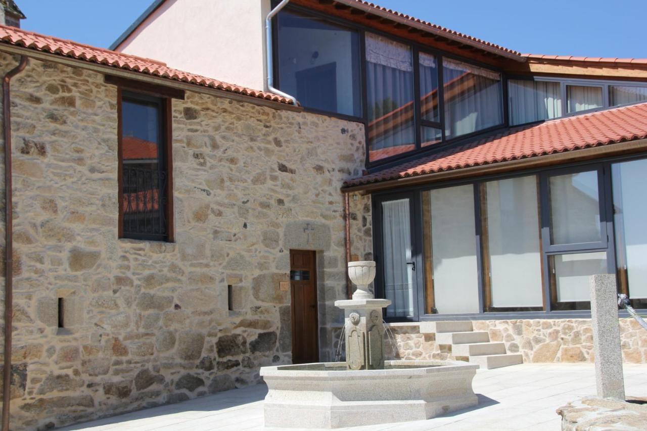 O Muino Casa Ferrador Ribeira Sacra Apartment Barantes Exterior photo