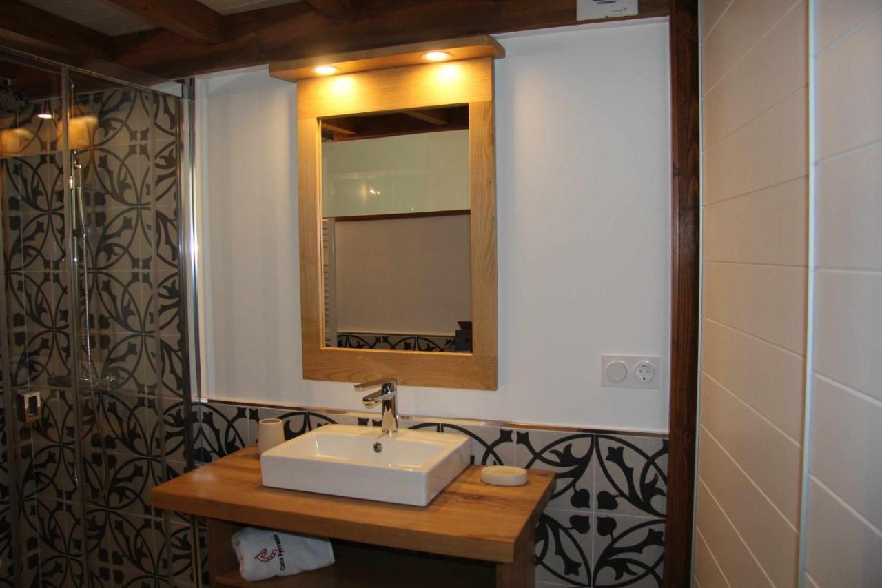O Muino Casa Ferrador Ribeira Sacra Apartment Barantes Exterior photo