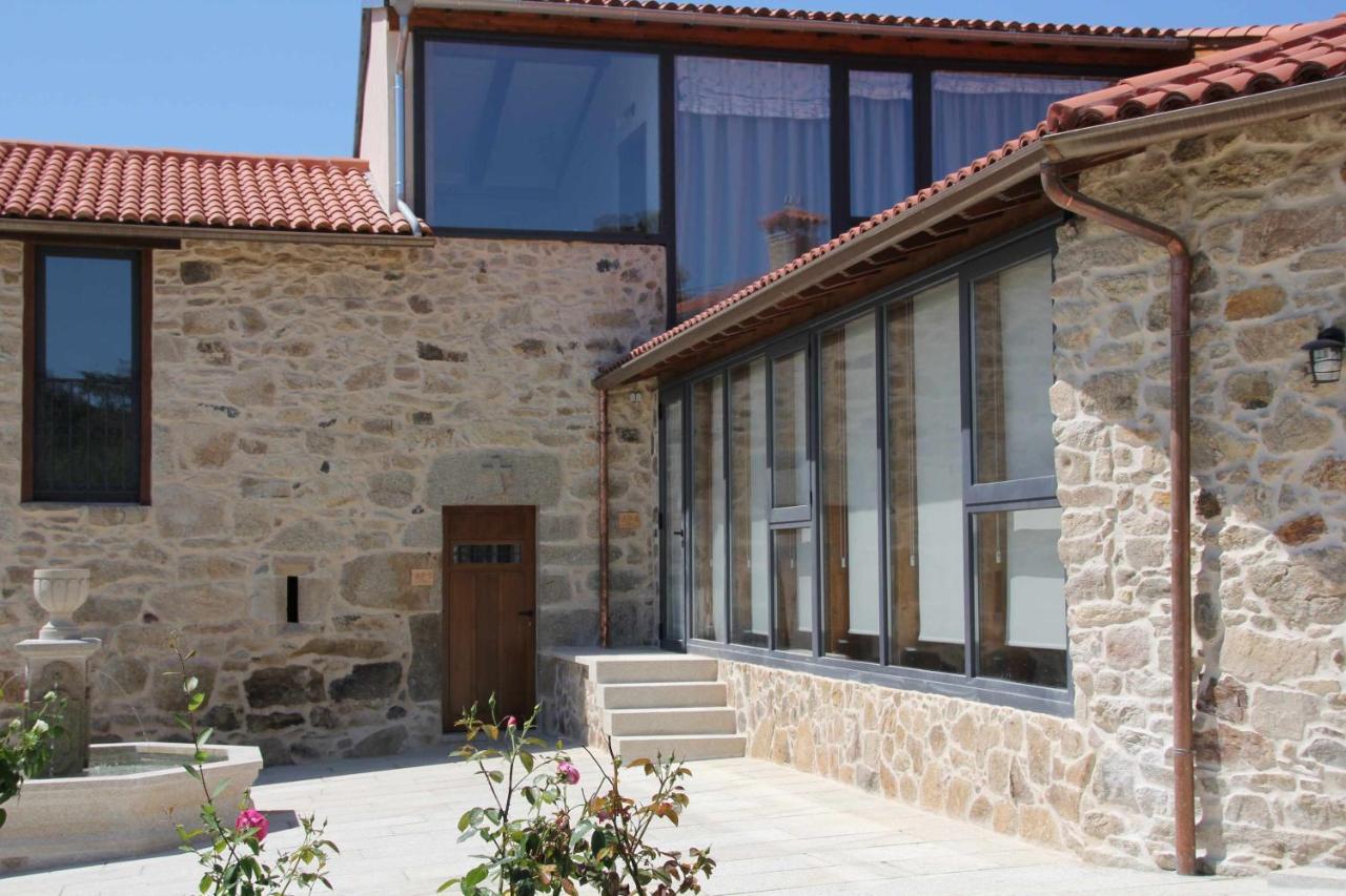 O Muino Casa Ferrador Ribeira Sacra Apartment Barantes Exterior photo