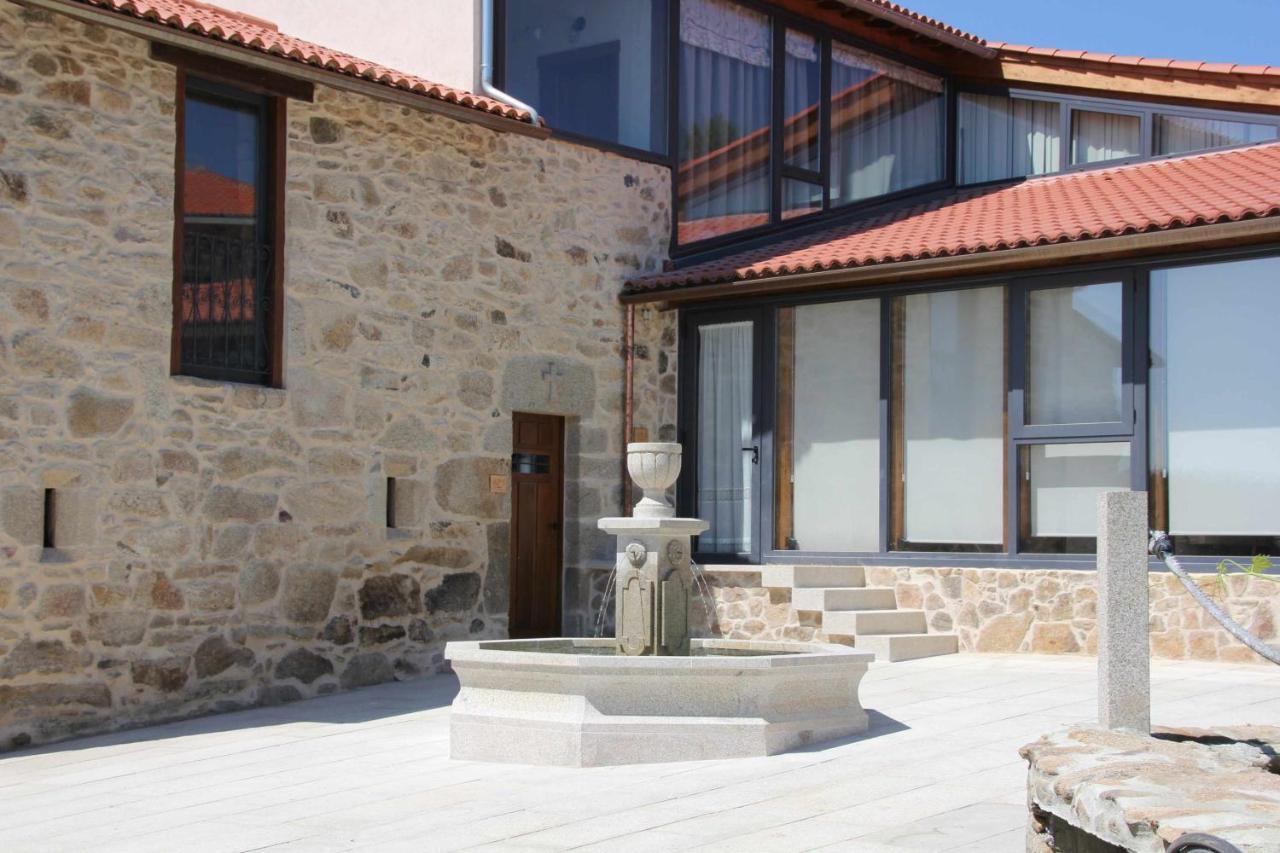 O Muino Casa Ferrador Ribeira Sacra Apartment Barantes Exterior photo
