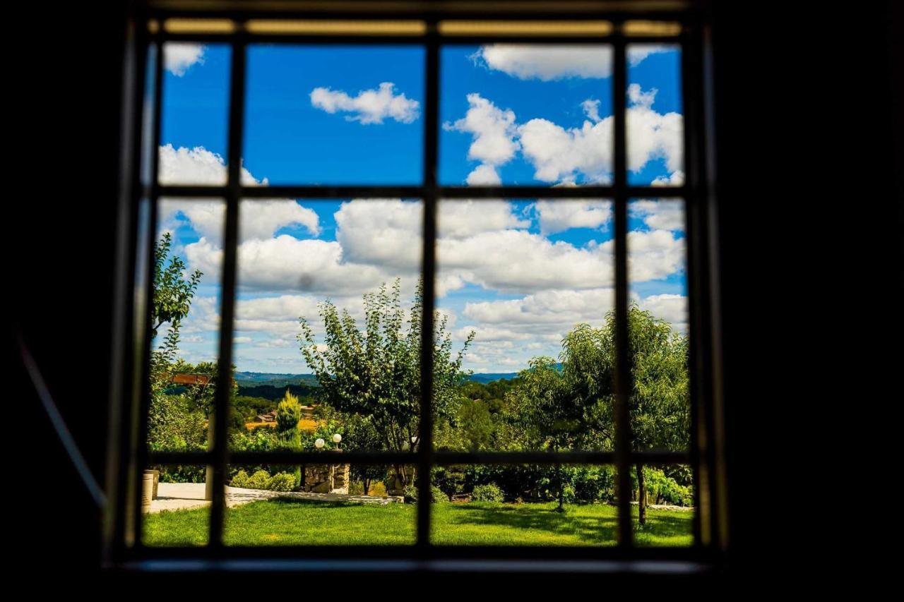 O Muino Casa Ferrador Ribeira Sacra Apartment Barantes Exterior photo