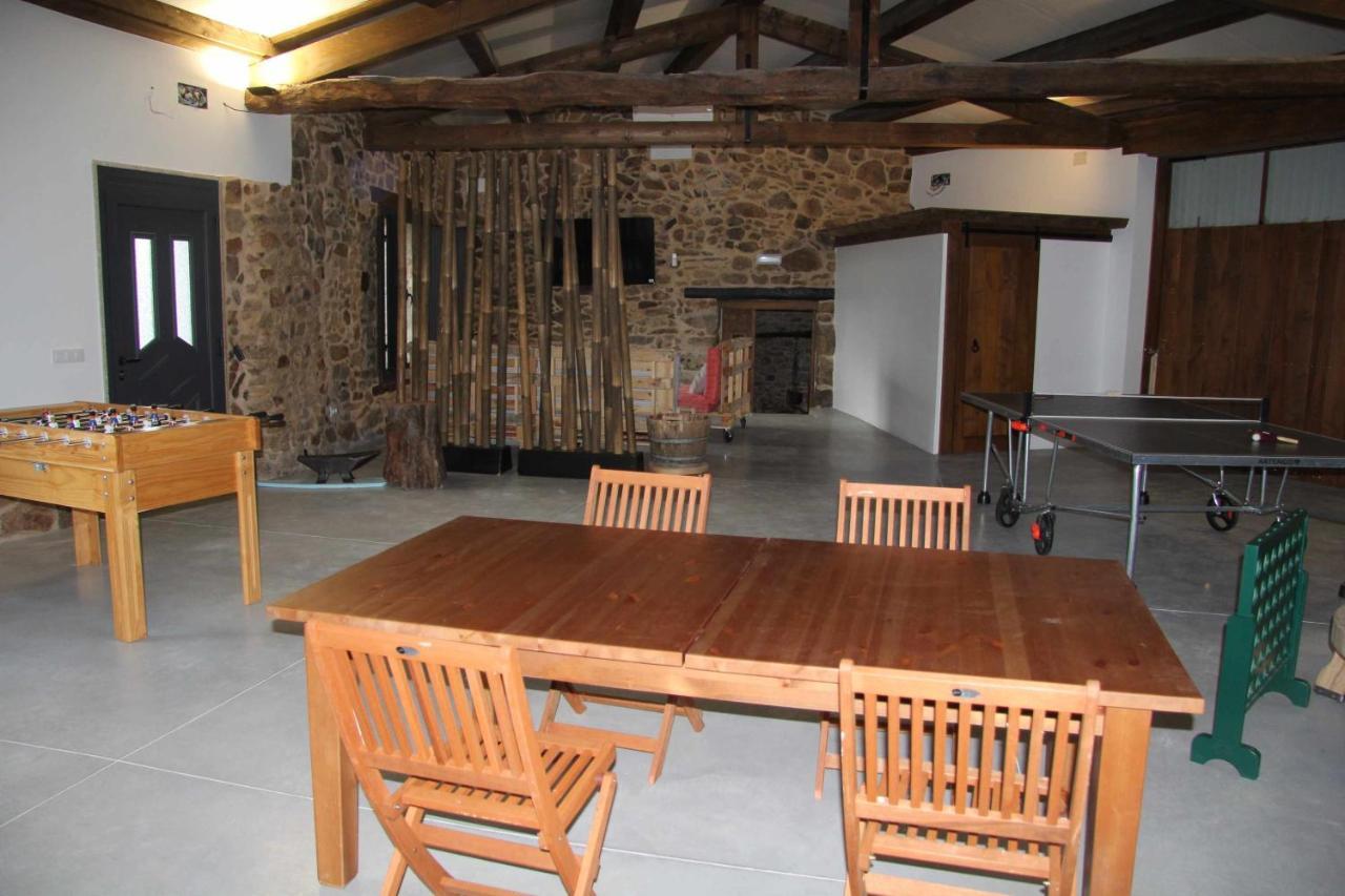 O Muino Casa Ferrador Ribeira Sacra Apartment Barantes Exterior photo