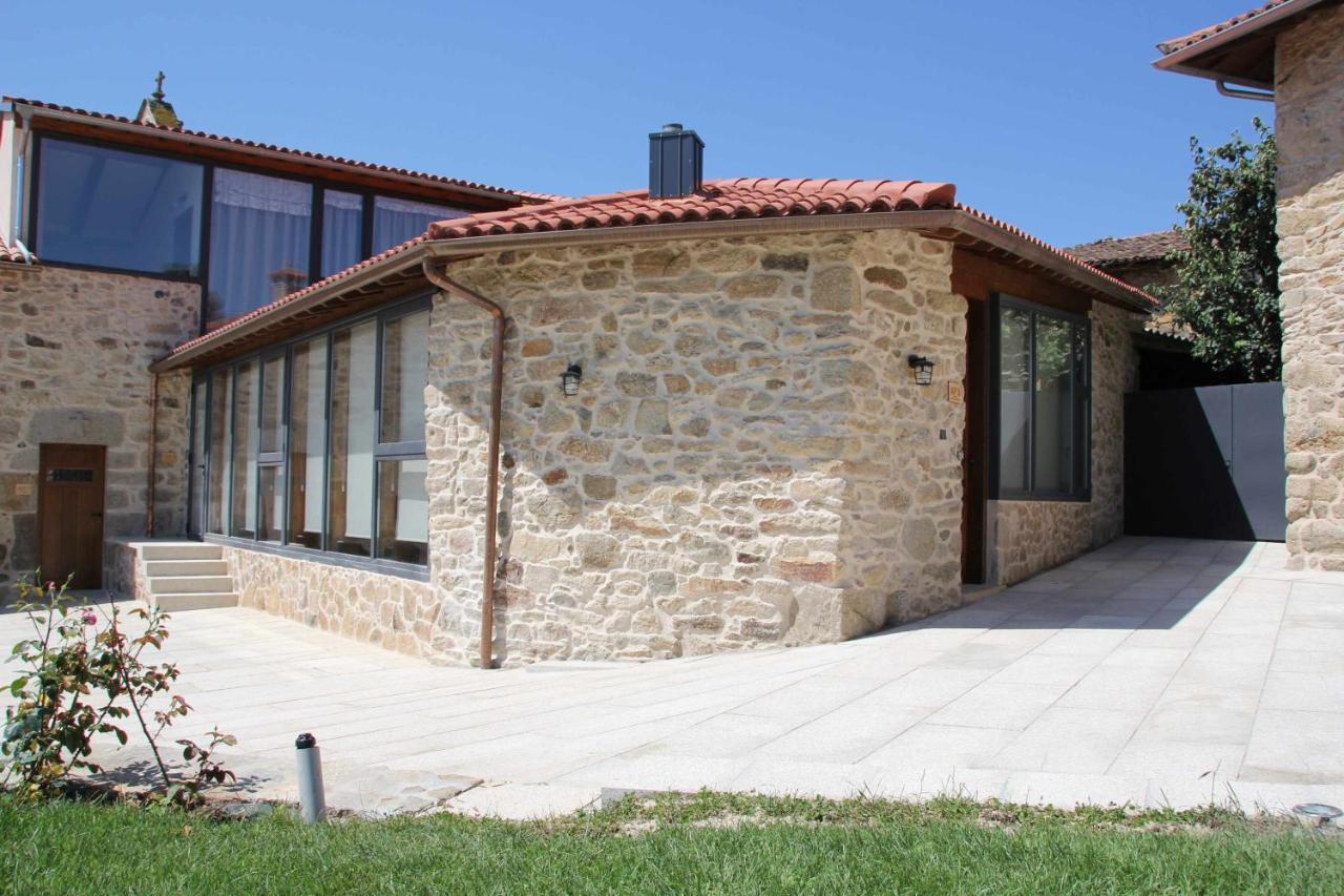 O Muino Casa Ferrador Ribeira Sacra Apartment Barantes Exterior photo